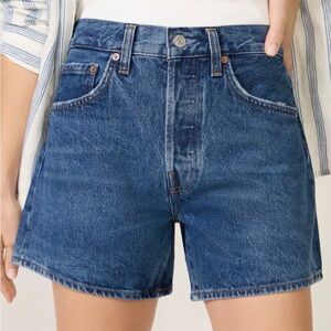 AGOLDE Parker Long Short in Enamour